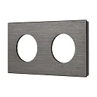 Рамка алюминиевая FRM-PRESTO-ALR-2-GR Arlight 043874