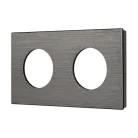 Рамка алюминиевая FRM-PRESTO-ALR-2-GR Arlight 043874