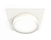 Комплект встраиваемого светильника с акрилом Ambrella light XC7631043 Techno