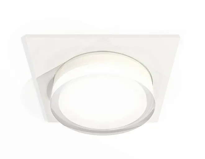 Комплект встраиваемого светильника с акрилом Ambrella light XC7631043 Techno Комплект встраиваемого светильника с акрилом Ambrella light XC7631043 Techno