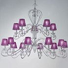 Подвесная люстра Reccagni Angelo 301/10+5 Rossella