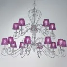 Подвесная люстра Reccagni Angelo 301/10+5 Rossella