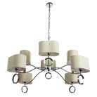 Подвесная люстра Divinare 4069/02 LM-8 CONTRALTO