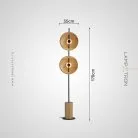 Торшер DELANO WOOD FL Светлое дерево Lampatron delano-wood-fl-lightwood 8971-25386