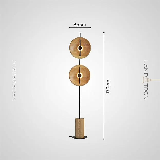 Торшер DELANO WOOD FL Светлое дерево Lampatron delano-wood-fl-lightwood 8971-25386 Торшер DELANO WOOD FL Светлое дерево Lampatron delano-wood-fl-lightwood 8971-25386