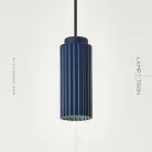 Подвесной светильник JIB Цвет Синий Lampatron 3825-9554