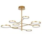 Потолочная люстра MyFar MR1221-8CL Eva