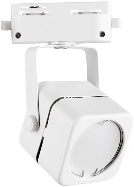 Трековый светильник Volpe UBL-Q320 GU10 WHITE Трековый светильник Volpe UBL-Q320 GU10 WHITE