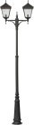 Наземный фонарь Oasis Light 79910XLA A2 Bl QUADRO XL