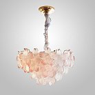 Подвесная люстра TOTTI CH Pink ImperiumLoft 255823-22 totti-ch01