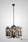 Подвесная люстра AM Group AM263-8 BK