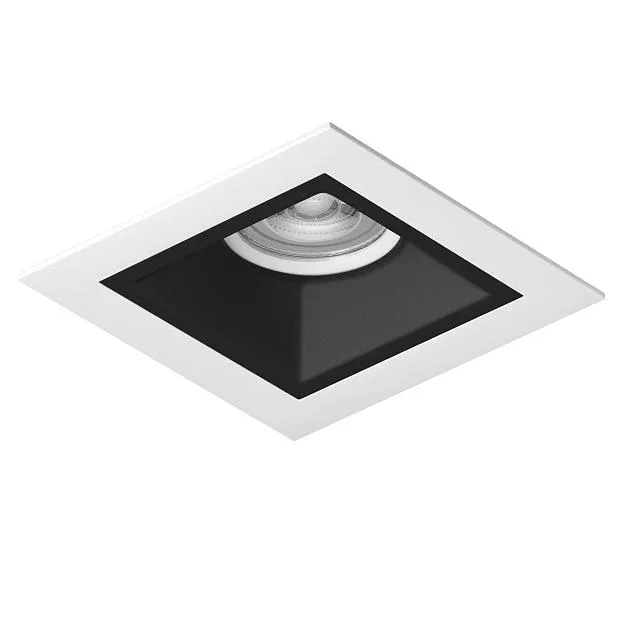 Встраиваемый светильник Lightstar D51607WMOD DOMINO QUADRO