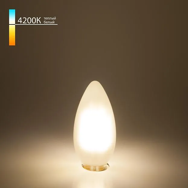 Светодиодная лампа Elektrostandard BLE1427 "Свеча" C35 9W 4200K E14 a050133 Свеча F Светодиодная лампа Elektrostandard BLE1427 "Свеча" C35 9W 4200K E14 a050133 Свеча F