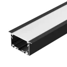 Профиль S2-LINIA69-F-2500 SEAMLESS BLACK ( Алюминий) Arlight 033534