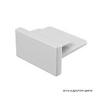 Заглушка для трека однофазного Crystal Lux CLT 0.210 02 WH 1408/011