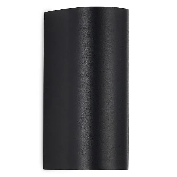 Светильник накладной, под лампу GU10, W68xL155хH75мм, IP44, черный Donel DN15006R2BIP44 DN15