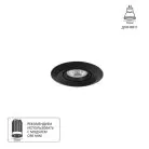 Встраиваемый светильник Arte Lamp A2762PL-1BK  MIRA MINI