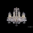 Люстра хрустальная Bohemia 1402/10/141 G