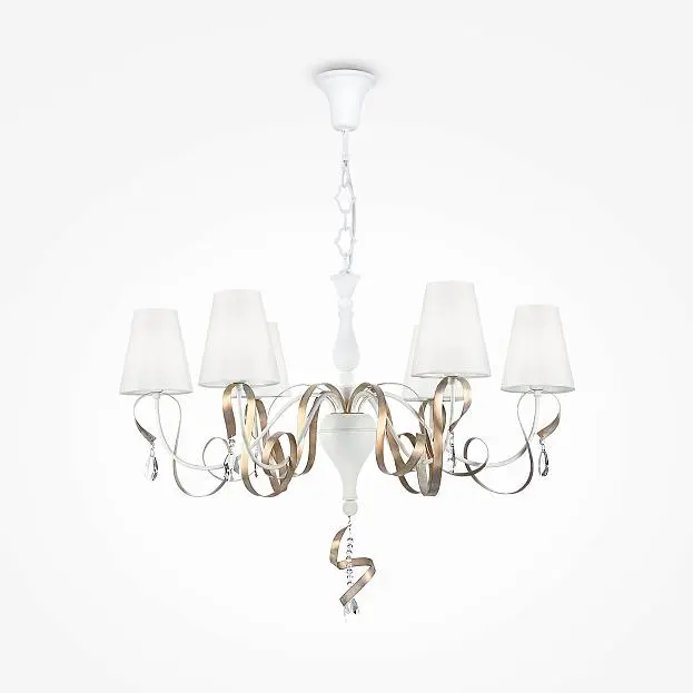 Люстра Maytoni ARM010-06-W Intreccio Люстра Maytoni ARM010-06-W Intreccio