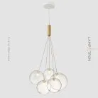 Подвесной светильник JODIS 5 плафонов Lampatron 105-25241