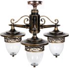 Потолочный светильник уличный Oasis Light 87270LA/3/02 Gb KRAKOV 1 L