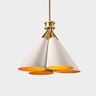 Подвесной светильник MADELEINE SUSPENSION Black ImperiumLoft 242849-26 QUADRO01