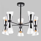 Потолочная люстра Imex MD.51913-10-S-BK+CH