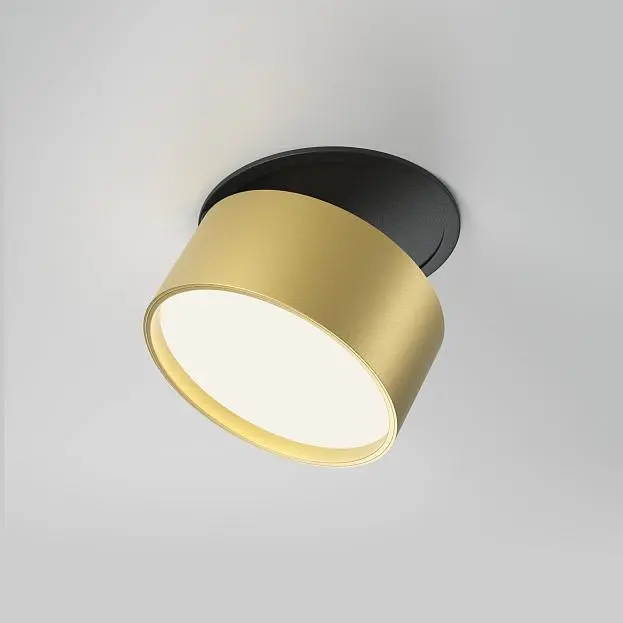 Встраиваемый светильник Technical Maytoni DL024-12W-DTW-BMG Onda Встраиваемый светильник Technical Maytoni DL024-12W-DTW-BMG Onda
