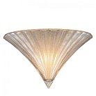 Настенный светильник Ideal Lux 087375 SANTA AP1 BIG ORO