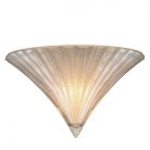 Настенный светильник Ideal Lux 087375 SANTA AP1 BIG ORO