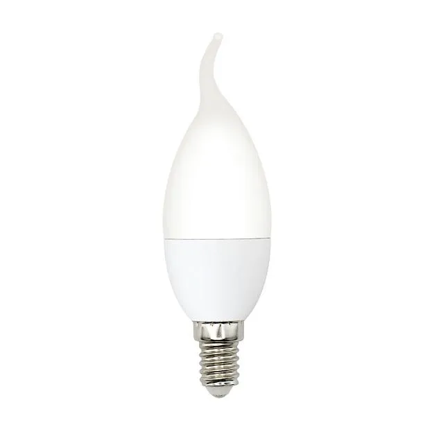 Лампочка светодиодная Volpe LED-CW37-6W/4000K/E14/FR/DIM/SLS OPTIMA DIM Лампочка светодиодная Volpe LED-CW37-6W/4000K/E14/FR/DIM/SLS OPTIMA DIM
