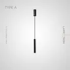 Подвесной светильник DINUS Тип A. Размер S Lampatron dinus-a-s 7445-20616