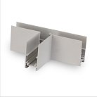 Коннектор AM Group MAGNET AM401 LL-20B 90° Т-образный WH