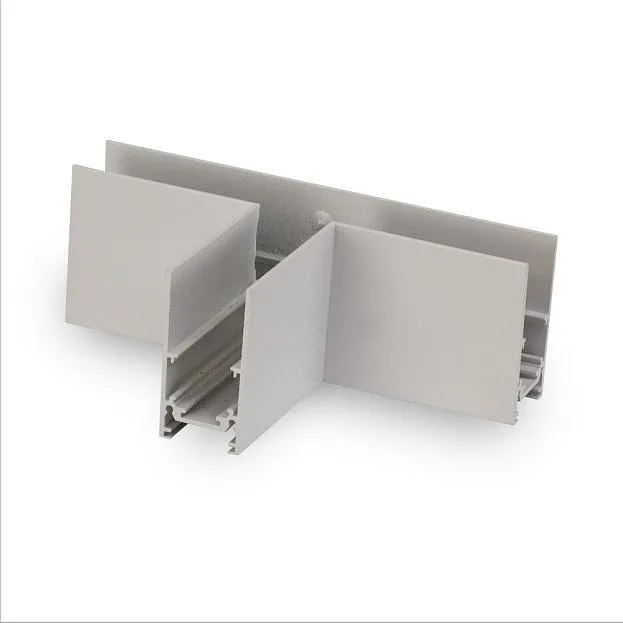 Коннектор AM Group MAGNET AM401 LL-20B 90° Т-образный WH