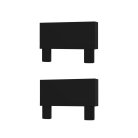 Торцевая заглушка (2 шт) ST-Luce ST067.409.19 SKYFLAT