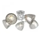 Люстра потолочная с плафонами Arte Milano 339776/5 CR Napoli