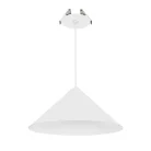 Светильник SP-MAKOTO-R240-10W Warm3000 (WH, 36 deg, 230V, TRIAC) Arlight 057211