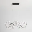 Подвесной светильник Eurosvet 90168/5 черный жемчуг Uma a061144