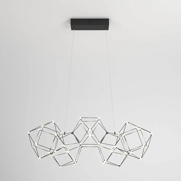 Подвесной светильник Eurosvet 90168/5 черный жемчуг Uma a061144