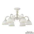 Люстра потолочная Arte Milano 346410/6 WT+G AM346410