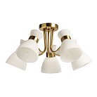 Потолочная люстра DeMarkt 635019405 Дэла