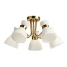 Потолочная люстра DeMarkt 635019405 Дэла