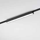 Трековый светильник 10W 4000K Vision (чёрный) Elektrostandard 85088/01 Flat Magnetic a063693