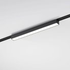 Трековый светильник 10W 4000K Vision (чёрный) Elektrostandard 85088/01 Flat Magnetic a063693