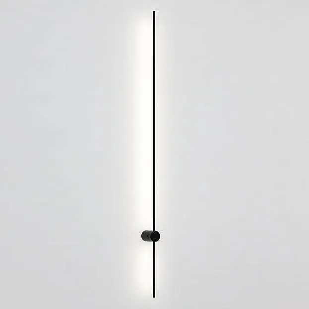 Настенный Светильник Wall Lines L150 Black 178034-26 ImperiumLoft Настенный Светильник Wall Lines L150 Black 178034-26 ImperiumLoft