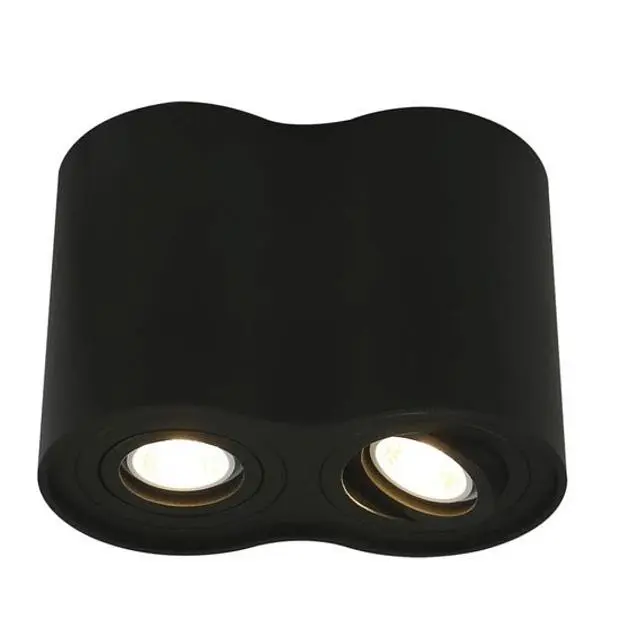 Светильник Потолочный Arte Lamp A5644PL-2BK FALCON Светильник Потолочный Arte Lamp A5644PL-2BK FALCON