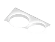 Встраиваемый точечный светильник MR16 в стиле техно Ambrella light TN318 Techno