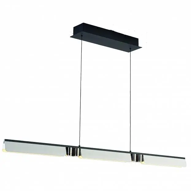 Светильник подвесной iLedex 9309D-1200-2 WH+BK Vision Светильник подвесной iLedex 9309D-1200-2 WH+BK Vision