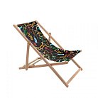 Шезлонг Snakes Seletti 16681 Toiletpaper Deckchair