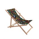 Шезлонг Snakes Seletti 16681 Toiletpaper Deckchair